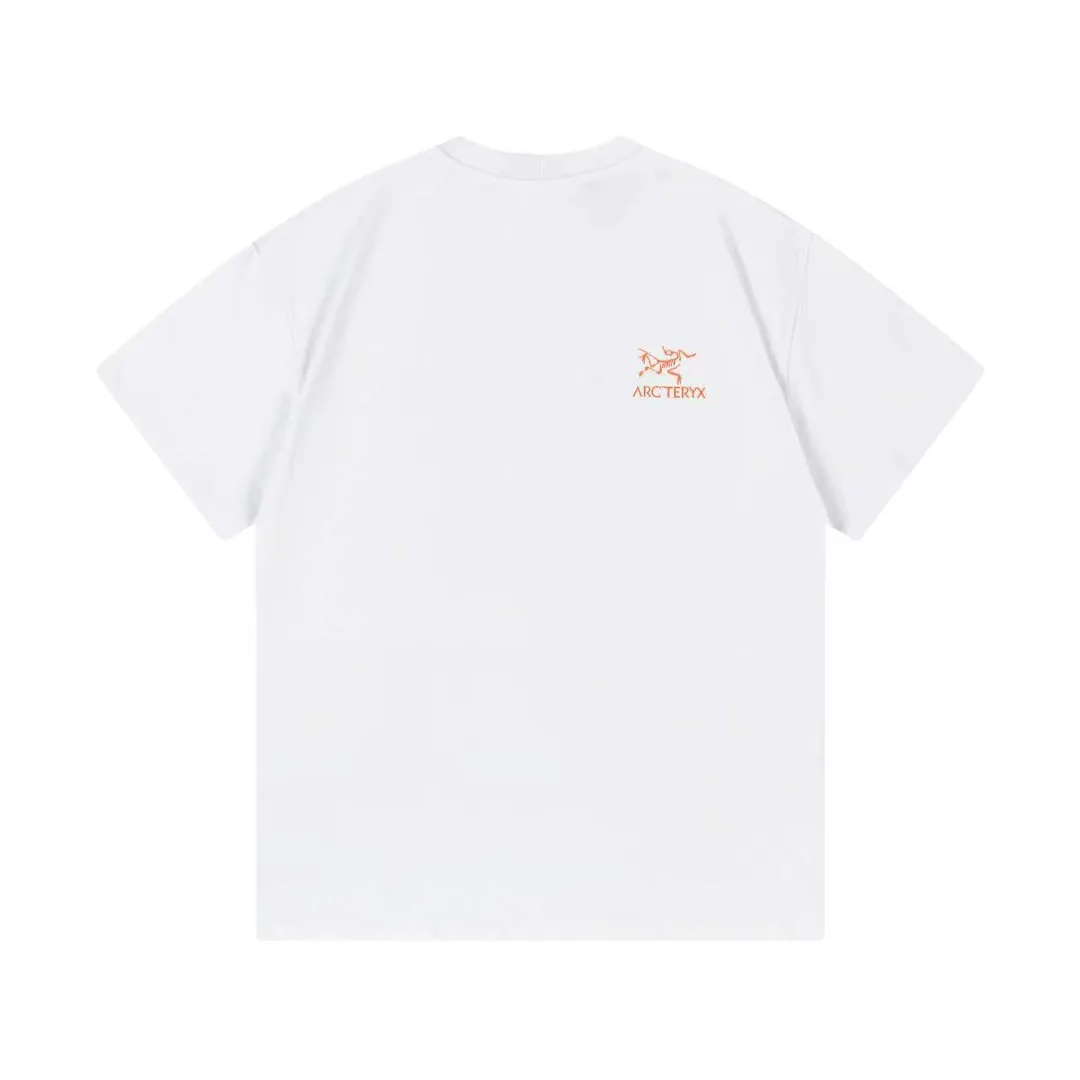 ARC TERYX JILSANDER 2025New Arrival 3M logo Same Style t 100％ 32 ：White Size：XS-L